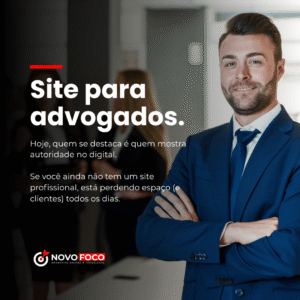 Site para Advogados