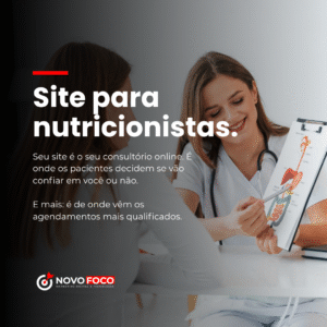 Site Para Nutricionistas